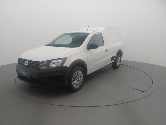 VOLKSWAGEN SAVEIRO 1.6 MSI ROBUST CS 8V FLEX 2P MANUAL